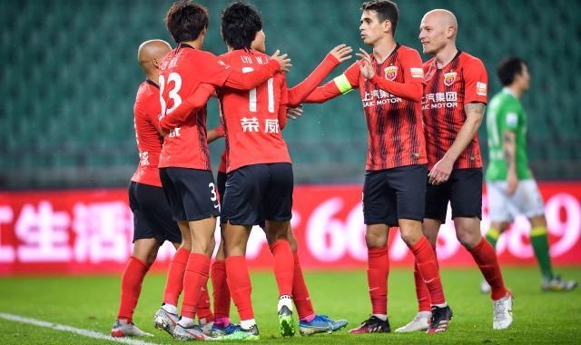 北京单场奖金计算器-击败深圳队紧紧咬住广州队 上海海港收获三项记录