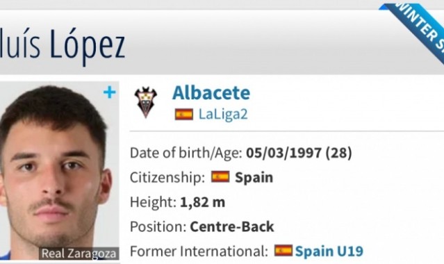 北京单场奖金计算器-德转：泰山中卫路易斯·洛佩斯自由身加盟阿尔瓦赛特