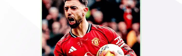 官方：B费当选英超第28轮最佳球员，本赛季已经第四次获奖